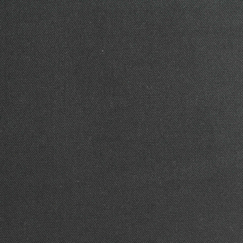 Polyester Viscose Stretch Twill Fabric, 350 gsm, 145 cm — Grey