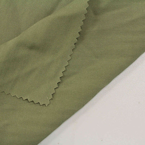 100% Polyester Woven Fabric, 156 gsm, 160 cm — Khaki