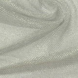 100% Polyester Mesh Fabric, 34 gsm, 163 cm — White — photo 3