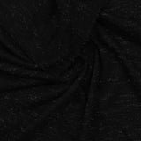 Black Marl Knit, Viscose — photo 3