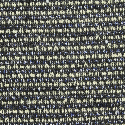 Black Marl Chunky Knit, Poly-Cotton, 380 gsm