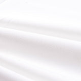 Polyester Stretch Chiffon Fabric, 215 gsm, 150 cm — White — photo 3