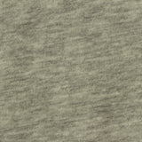 Grey Heathered-Marl Jersey Knit, Cotton — photo 3