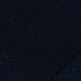 100% Polyester Chunky Knit Fabric, 300 gsm, 166 cm — Navy — photo 3