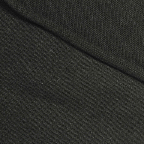 Cotton Piqué Knit Fabric, 180 gsm, 200 cm — Green