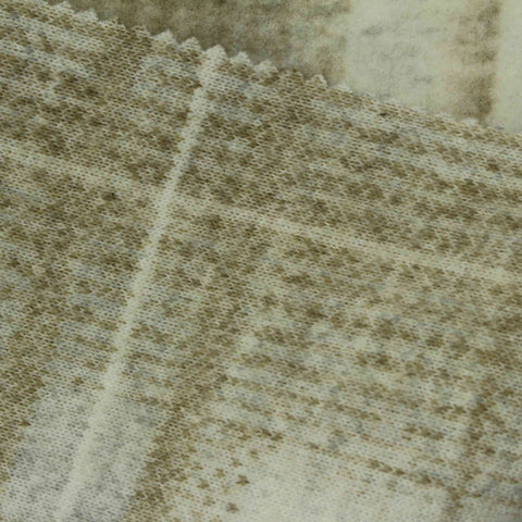 Brown Animal Print Jacquard, Polyester, 350 gsm, 150 cm