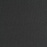 Cotton Polyester Stretch Scuba Knit Fabric, 325 gsm, 160 cm — Black — photo 3