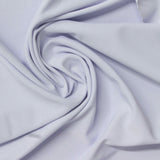 Nylon Stretch Jersey Knit Fabric, 160 gsm, 135 cm — Grey — photo 3