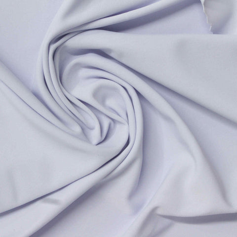 Nylon Stretch Jersey Knit Fabric, 160 gsm, 135 cm — Grey