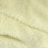 100% Polyester Sherpa Fleece Fabric, 260 gsm, 170 cm — Beige — photo 3
