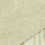 Cream Zebra Interlock Knit, Poly-Viscose — photo 3