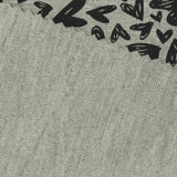 Black Hearts Ponte Knit, Poly-Viscose — photo 3