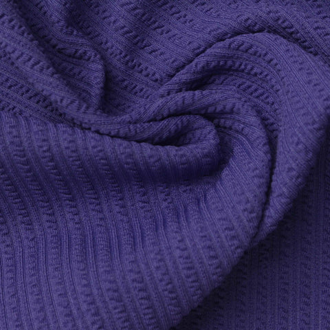 Rib Knit Fabric, 280 gsm, 165 cm — Purple, ref EF-262140
