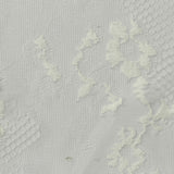 White Floral Lace, Nylon-Cotton — photo 3