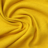 100% Cotton Jersey Knit Fabric, 235 gsm, 140 cm — Yellow — photo 3