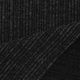Dark Grey Marl Knit, Poly-Viscose — photo 3
