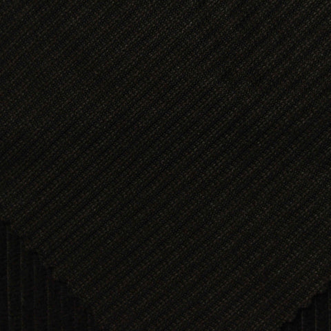100% Polyester Warp Knit Fabric, 200 gsm, 190 cm — Black