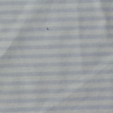 Light Blue Horizontal-Stripe Knit, Cotton-Poly — photo 3