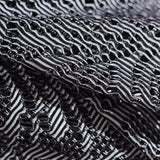 White Openwork Jacquard, Polyester — photo 3