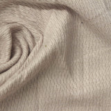 Viscose Polyester Blend Mesh Fabric, 325 gsm, 150 cm — Beige — photo 3