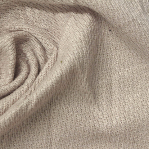 Viscose Polyester Blend Mesh Fabric, 325 gsm, 150 cm — Beige