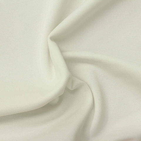 100% Polyester Jersey Knit Fabric, 205 gsm, 155 cm — Beige