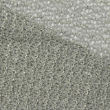 Silver Sequins Knit, Polyester — photo 3
