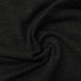 Dark Grey Marl Chunky Knit, Viscose — photo 3