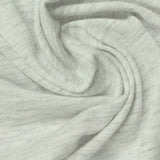 Light Grey Marl Jersey Knit, Poly-Tencel Lyocell — photo 3
