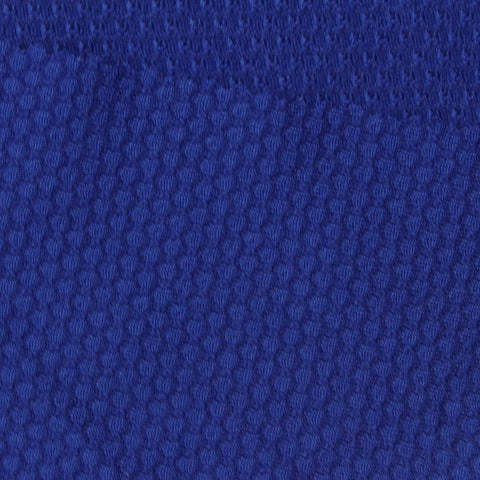 Royal Blue Dots Jacquard, Polyester