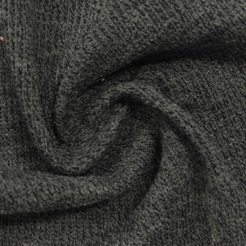 Heathered Grey Marl Mesh, Polyester