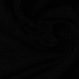 Black Marl Jacquard, Poly-Viscose — photo 3