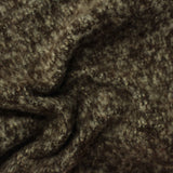 Dark Grey Flecks Interlock Knit, Polyester — photo 3
