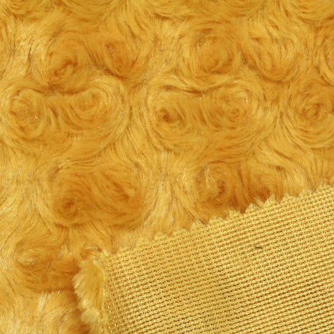 Yellow Swirl Jacquard, Polyester
