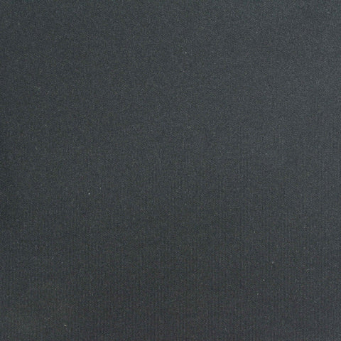 Brushed Polyester Stretch Scuba Knit Fabric, 320 gsm, 150 cm — Grey