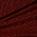 Viscose Stretch Rib Knit Fabric, 261 gsm — Red — photo 3