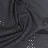 White Dots Jacquard, Polyester — photo 3