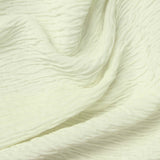 Polyester Stretch Knit Fabric, 240 gsm, 160 cm — White — photo 3