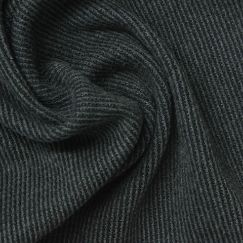 Polyester Stretch Waffle Knit Fabric, 200 gsm, 160 cm — Grey