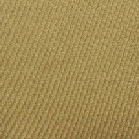 Rib Knit Fabric, 225 gsm, 150 cm — Khaki