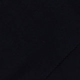 Brushed Polyester Modal Stretch French Terry Fabric, 245 gsm, 160 cm — Black — photo 3