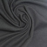 Brushed Polyester Stretch Milk Silk Knit Fabric, 180 gsm, 170 cm — Grey — photo 3