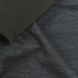 Dark Grey Marl Piqué Knit, Poly-Cotton — photo 3