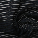 Navy Diagonal-Grid Jacquard, Polyester — photo 3