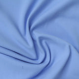Brushed Nylon Stretch Interlock Knit Fabric, 220 gsm, 150 cm — Blue — photo 3