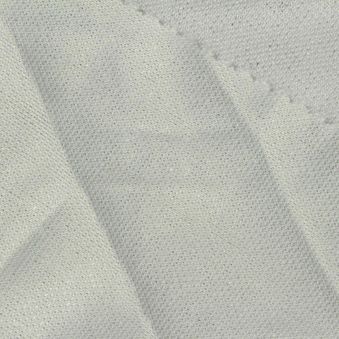 Light Grey Flecks Knit, Polyester, 200 gsm