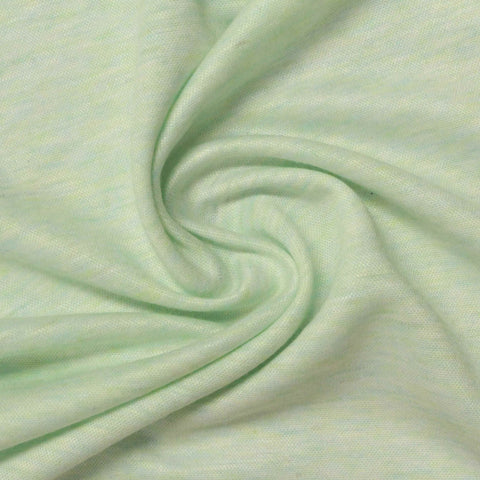 Polyester Viscose Ponte Knit Fabric, 170 gsm, 160 cm — Green, ref EF-238328