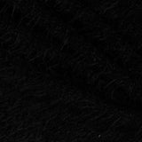 100% Polyester Chenille Fabric, 440 gsm, 185 cm — Black — photo 3