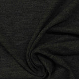Dark Grey Marl Chunky Knit, Poly-Viscose — photo 3