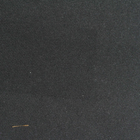 Velvet Fabric, 500 gsm, 185 cm — Black